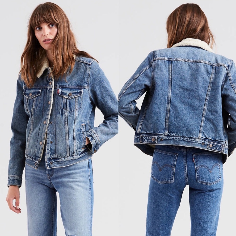 Levi’s Trucker Sherpa Jacket